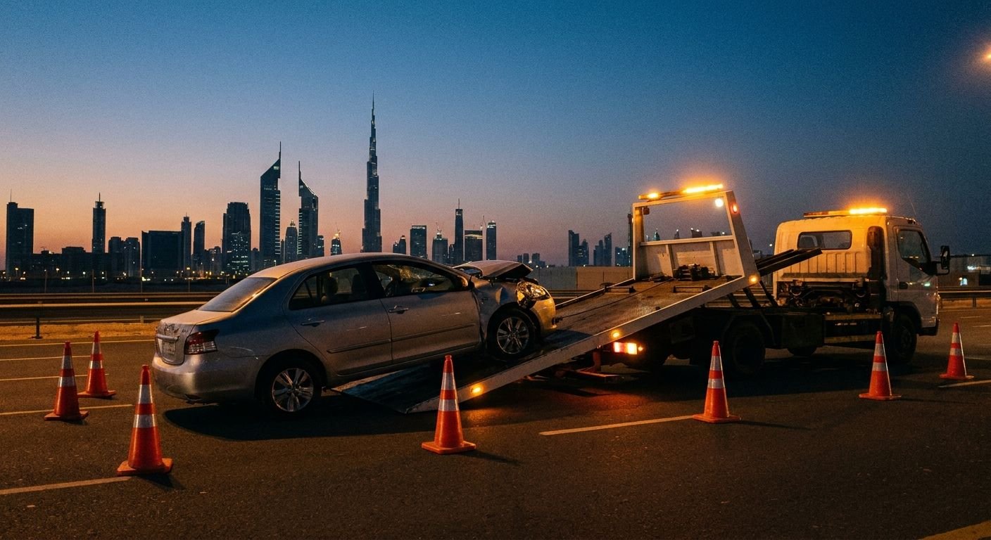 Accident Recovery in Dubai
