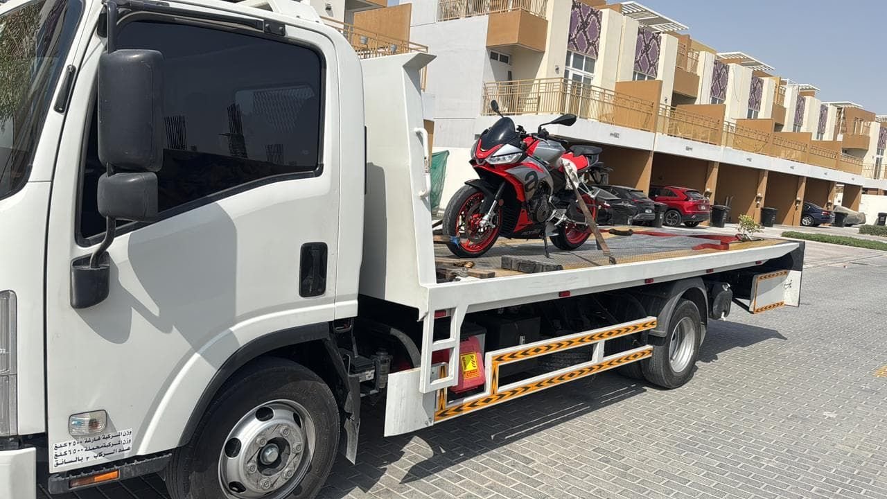 Bike Towing Services in Dubai