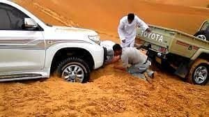 Desert and Off-Road Recovery in Dubai