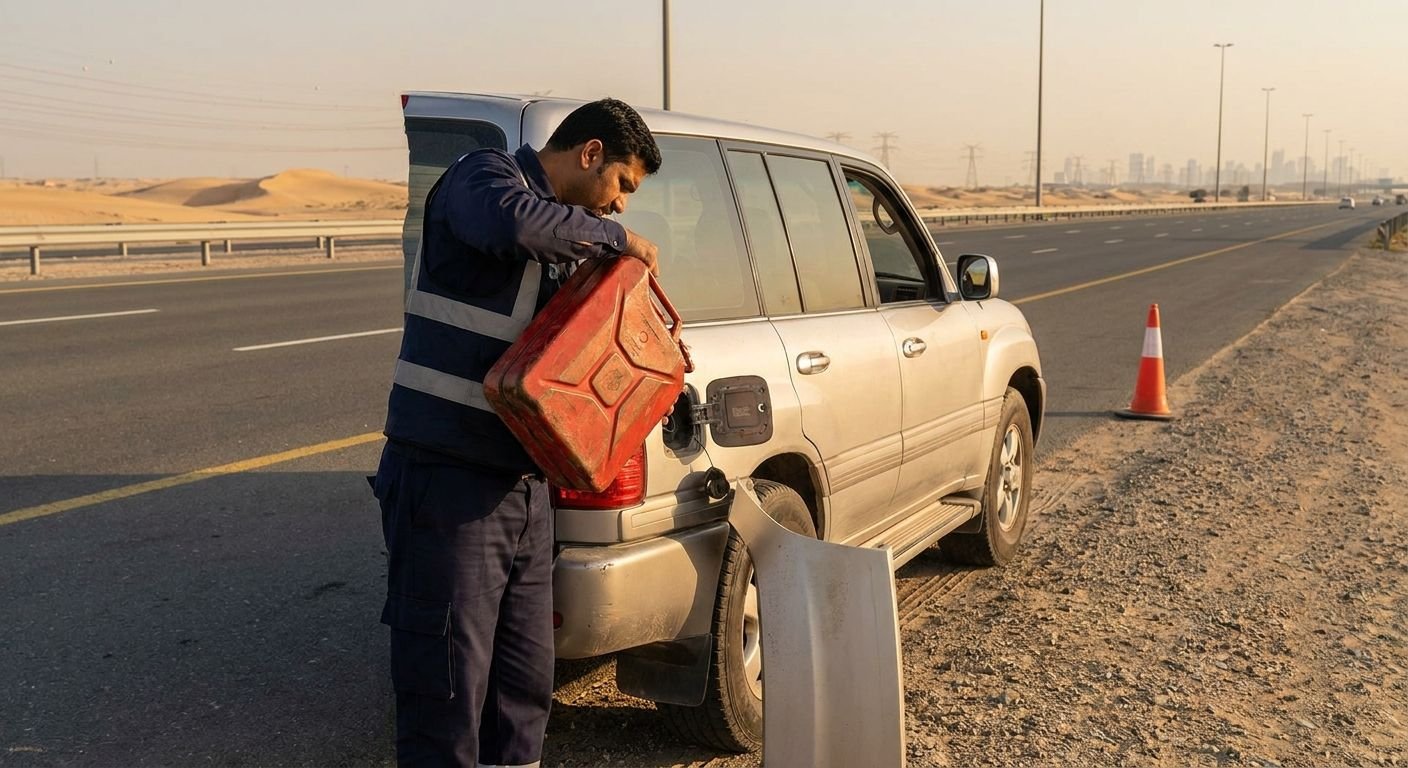Fuel Delivery Service in Dubai